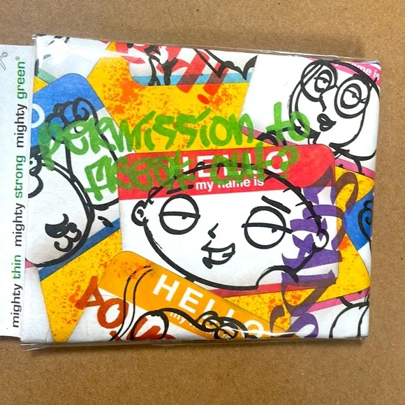 MIGHTY WALLET: FAMILY GUY TYVEK WALLET - Picture 4 of 7